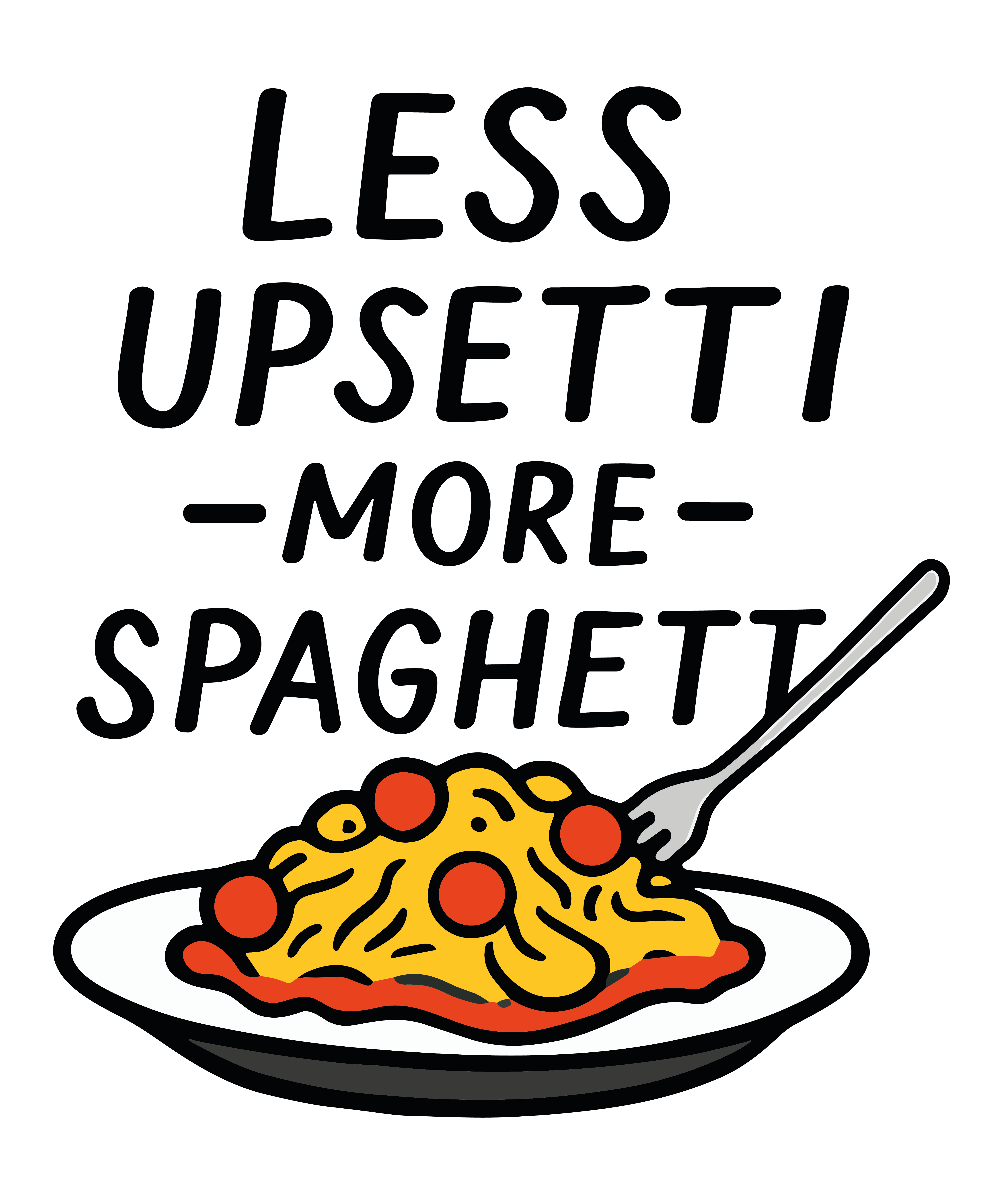 Comfort Food Mode Spaghetti
